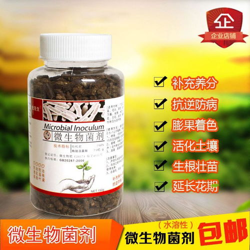 微生物菌劑 有機復合肥助力盆栽花卉健康生長